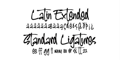 Metropolis Style Font Poster 13