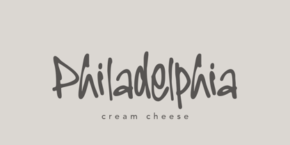 Metropolis Style Font Poster 4