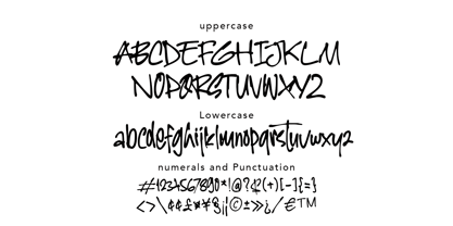 Metropolis Style Font Poster 12