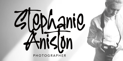 Metropolis Style Font Poster 8