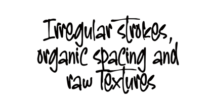 Metropolis Style Font Poster 3