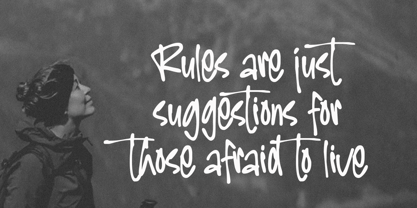 Metropolis Style Font Poster 6