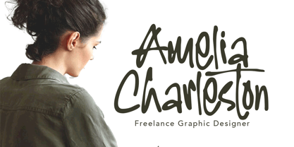 Metropolis Style Font Poster 2