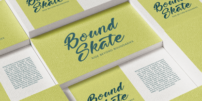 Higten Wasted Font Poster 12