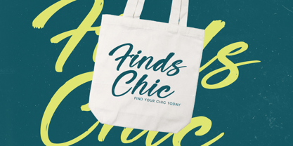 Higten Wasted Font Poster 13