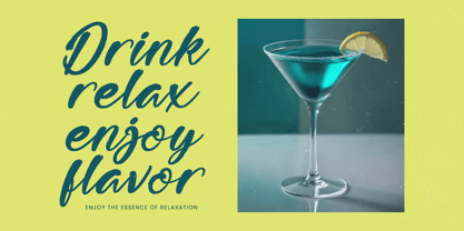 Higten Wasted Font Poster 7