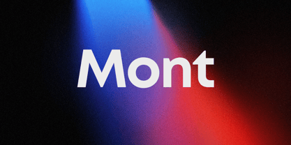 Mont Font Poster 1