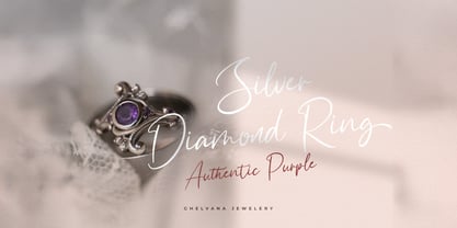 Aliya Ramsey Font Poster 3