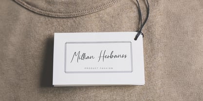 Aliya Ramsey Font Poster 5