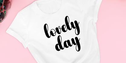 Hesalyn Script Font Poster 2