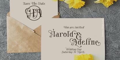 Fashory Vilago Font Poster 5