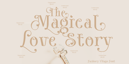 Fashory Vilago Font Poster 2