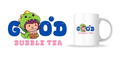 Fox Squish Font Poster 9