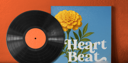 Marigold Magic Font Poster 5