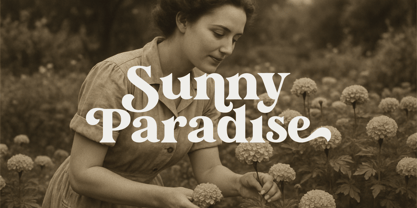 Marigold Magic Font Poster 7