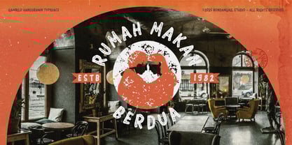 Gambilo Font Poster 5