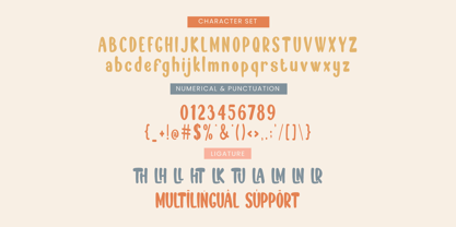 Laribson Thrend Font Poster 9