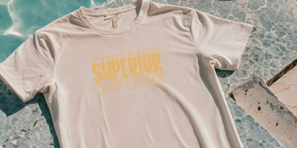 Laribson Thrend Font Poster 8