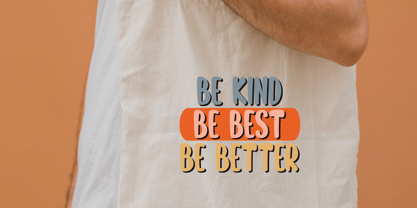 Laribson Thrend Font Poster 3