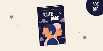 Laribson Thrend Font Poster 4