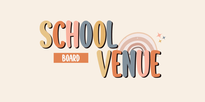 Laribson Thrend Font Poster 7