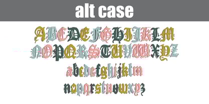 Charm And Chivalry Font Poster 10