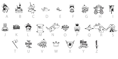 Charm And Chivalry Font Poster 7