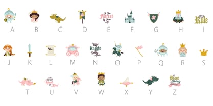 Charm And Chivalry Font Poster 8