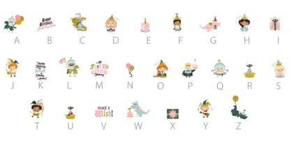 Charm And Chivalry Font Poster 11