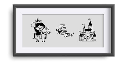 Charm And Chivalry Font Poster 12