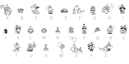 Charm And Chivalry Font Poster 6