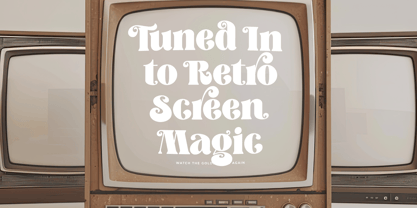 Aprohite Font Poster 4