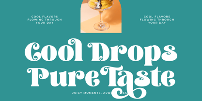 Aprohite Font Poster 3