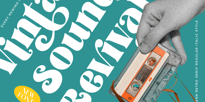 Aprohite Font Poster 9