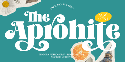 Aprohite Font Poster 1