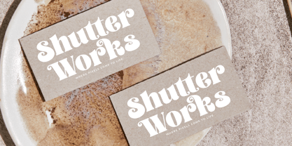 Aprohite Font Poster 10