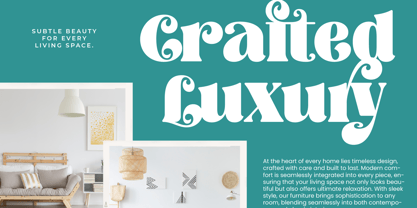 Aprohite Font Poster 6