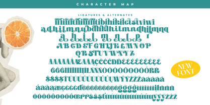 Aprohite Font Poster 15