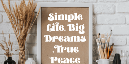 Aprohite Font Poster 5