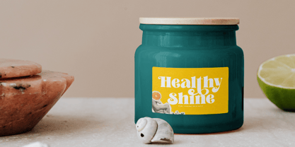 Aprohite Font Poster 11