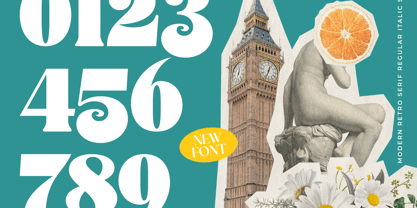 Aprohite Font Poster 8