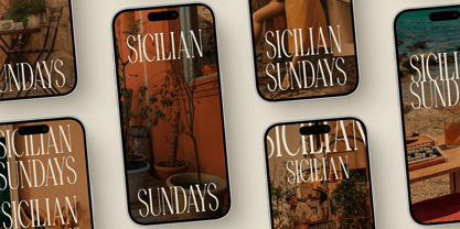 Gorga T Font Poster 12