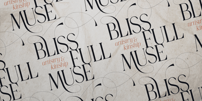 Gorga T Font Poster 3