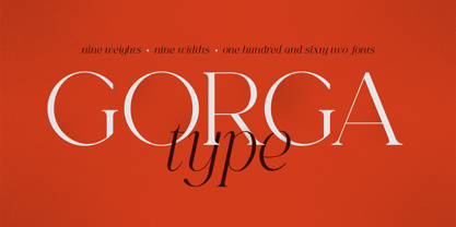 Gorga T Font Poster 1