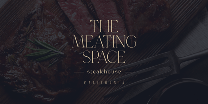 Gorga T Font Poster 13