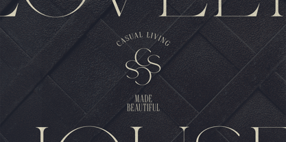 Gorga T Font Poster 11