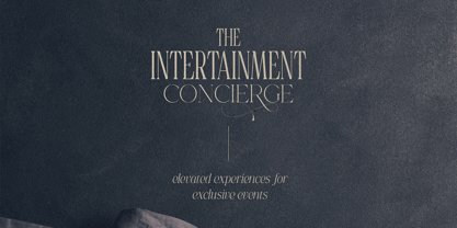 Gorga T Font Poster 2