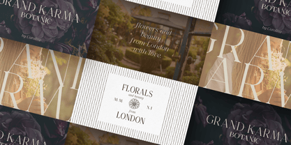 Gorga T Font Poster 9