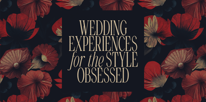 Gorga T Font Poster 7