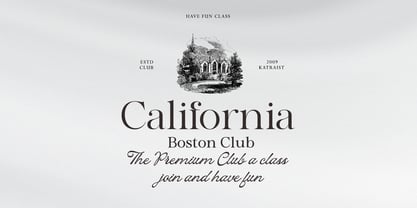 The Naina Grand Font Poster 2